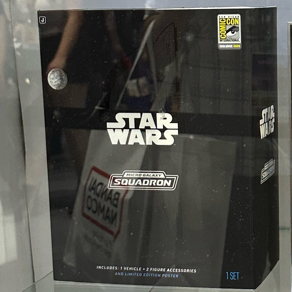 SDCC 2026 Jazwares Star Wars Mico Galaxy STORYBOARD CONCEPT Boba Fett’s Starship